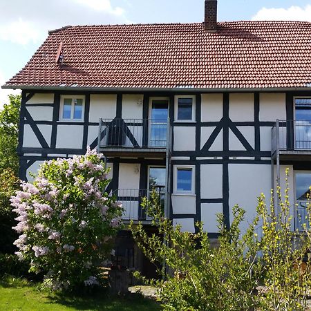 Gaestehaus Minkel Gudensberg Экстерьер фото