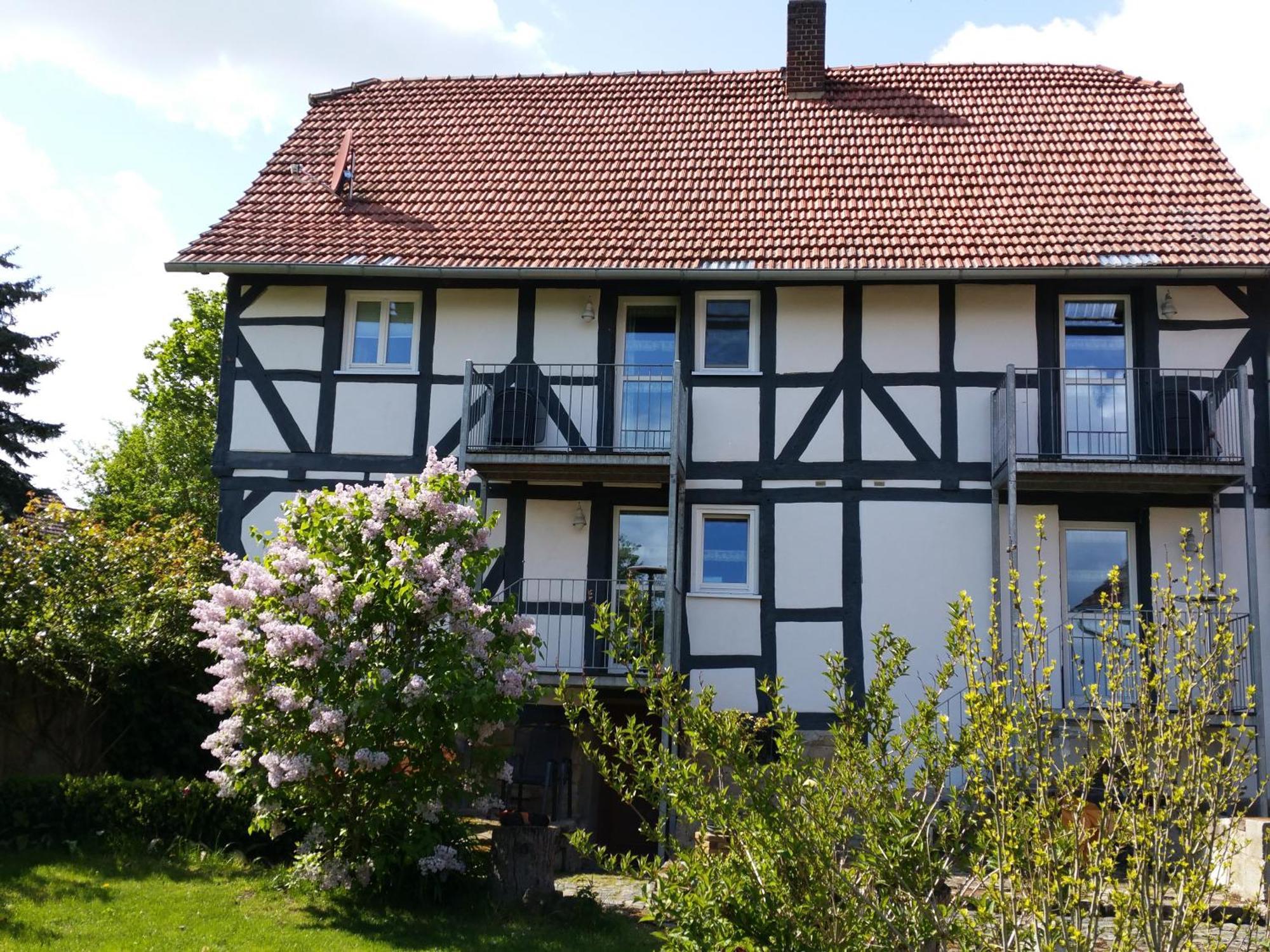 Gaestehaus Minkel Gudensberg Экстерьер фото