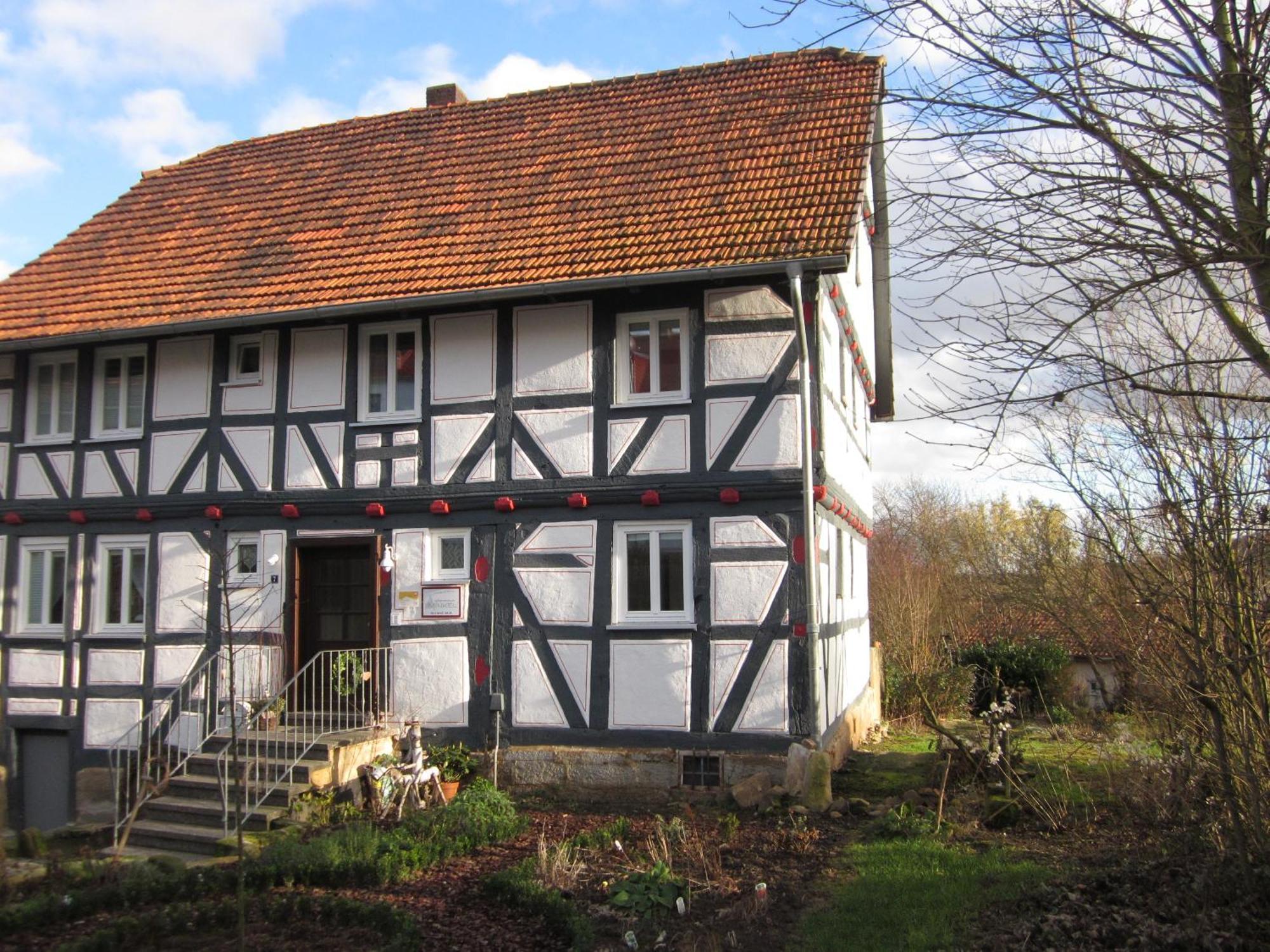Gaestehaus Minkel Gudensberg Экстерьер фото