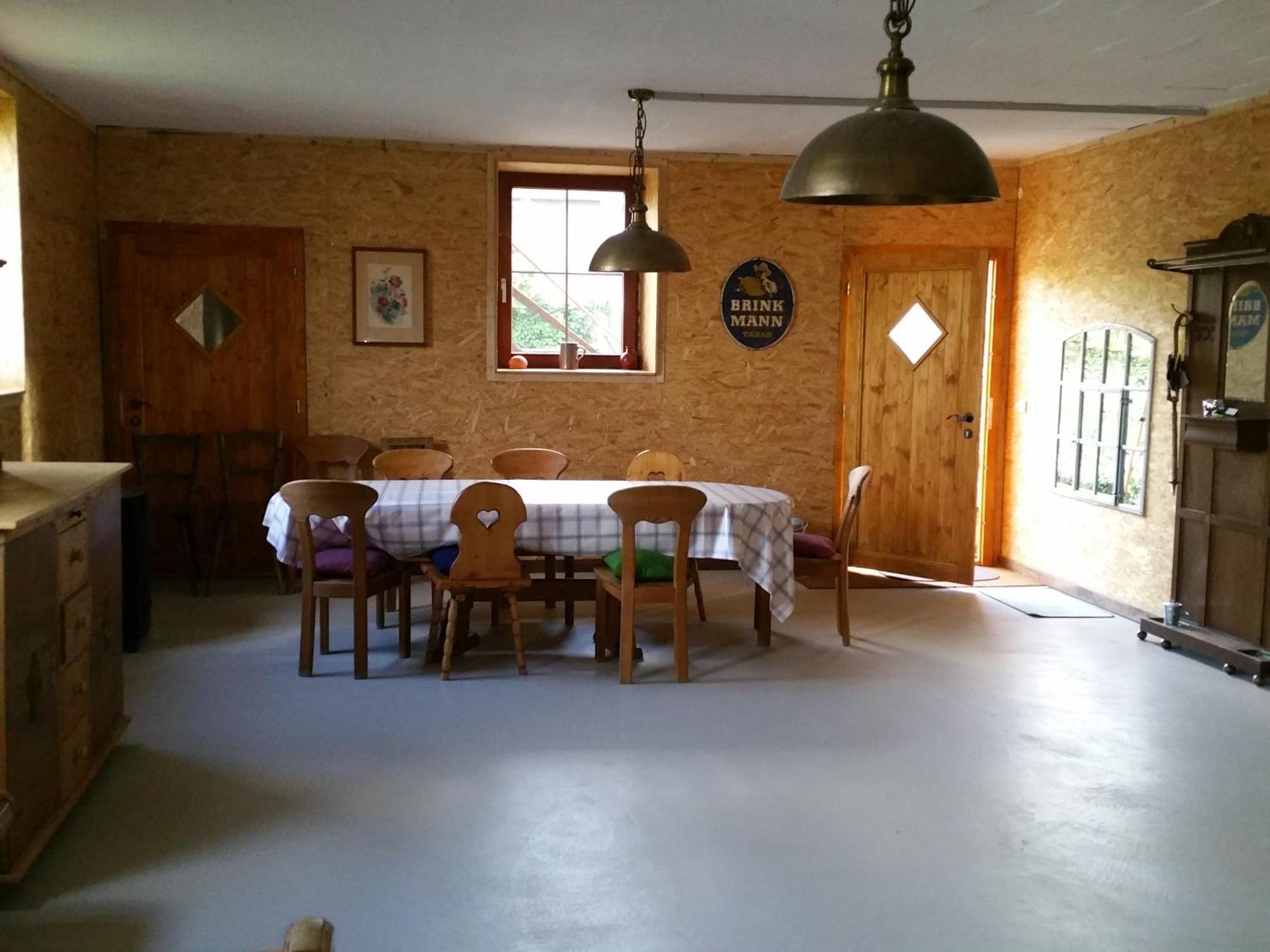 Gaestehaus Minkel Gudensberg Экстерьер фото