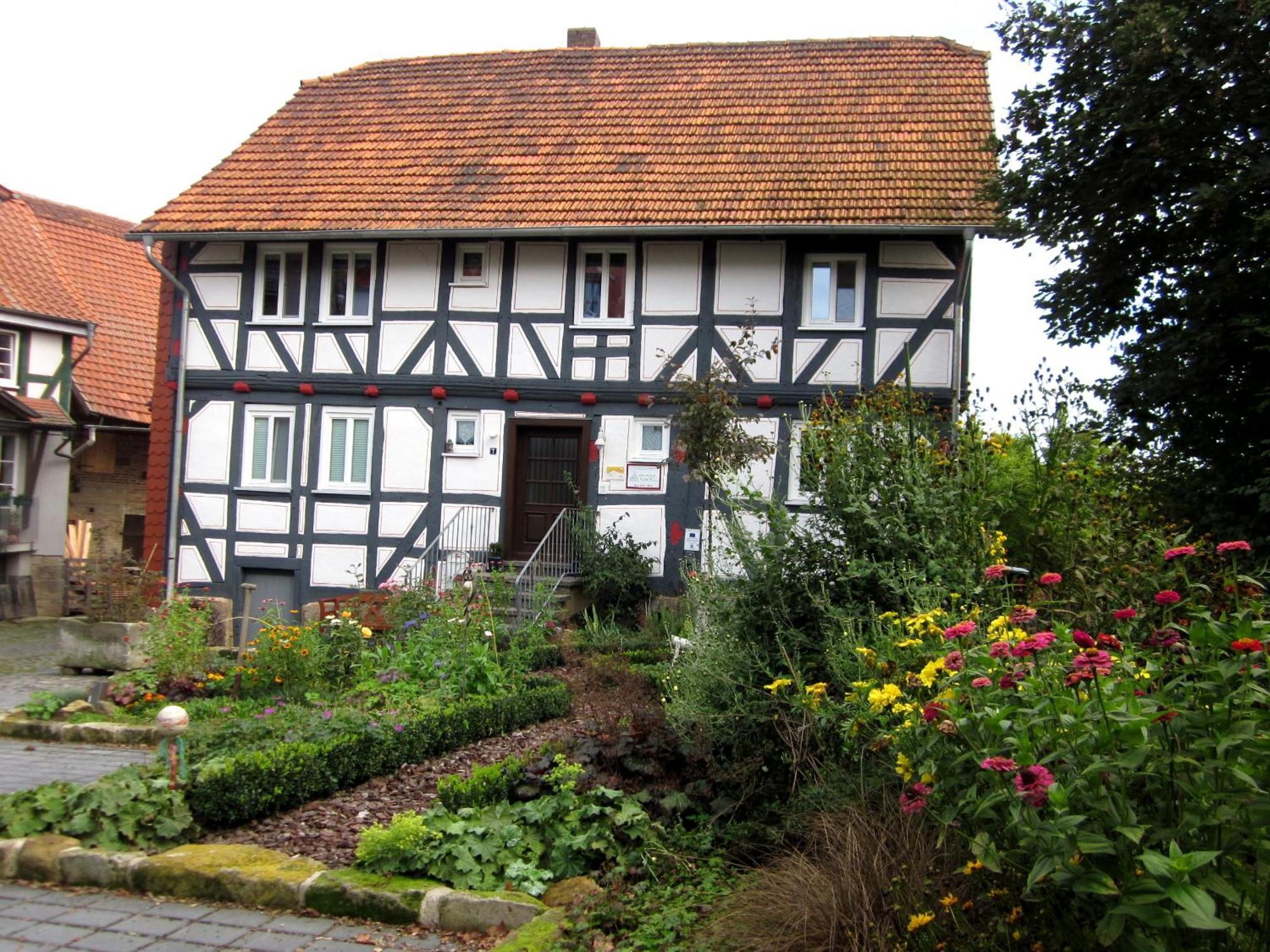Gaestehaus Minkel Gudensberg Экстерьер фото