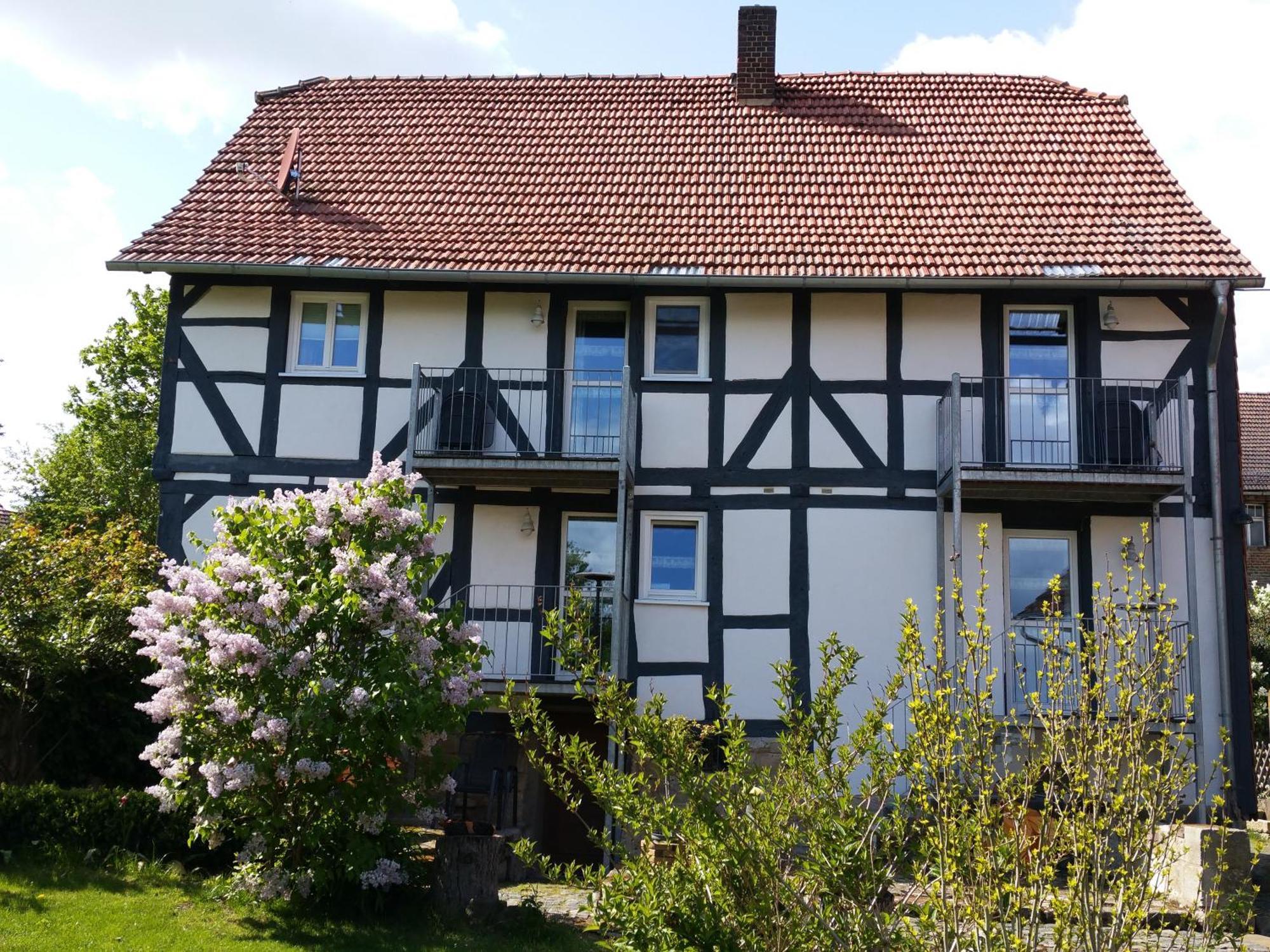 Gaestehaus Minkel Gudensberg Экстерьер фото