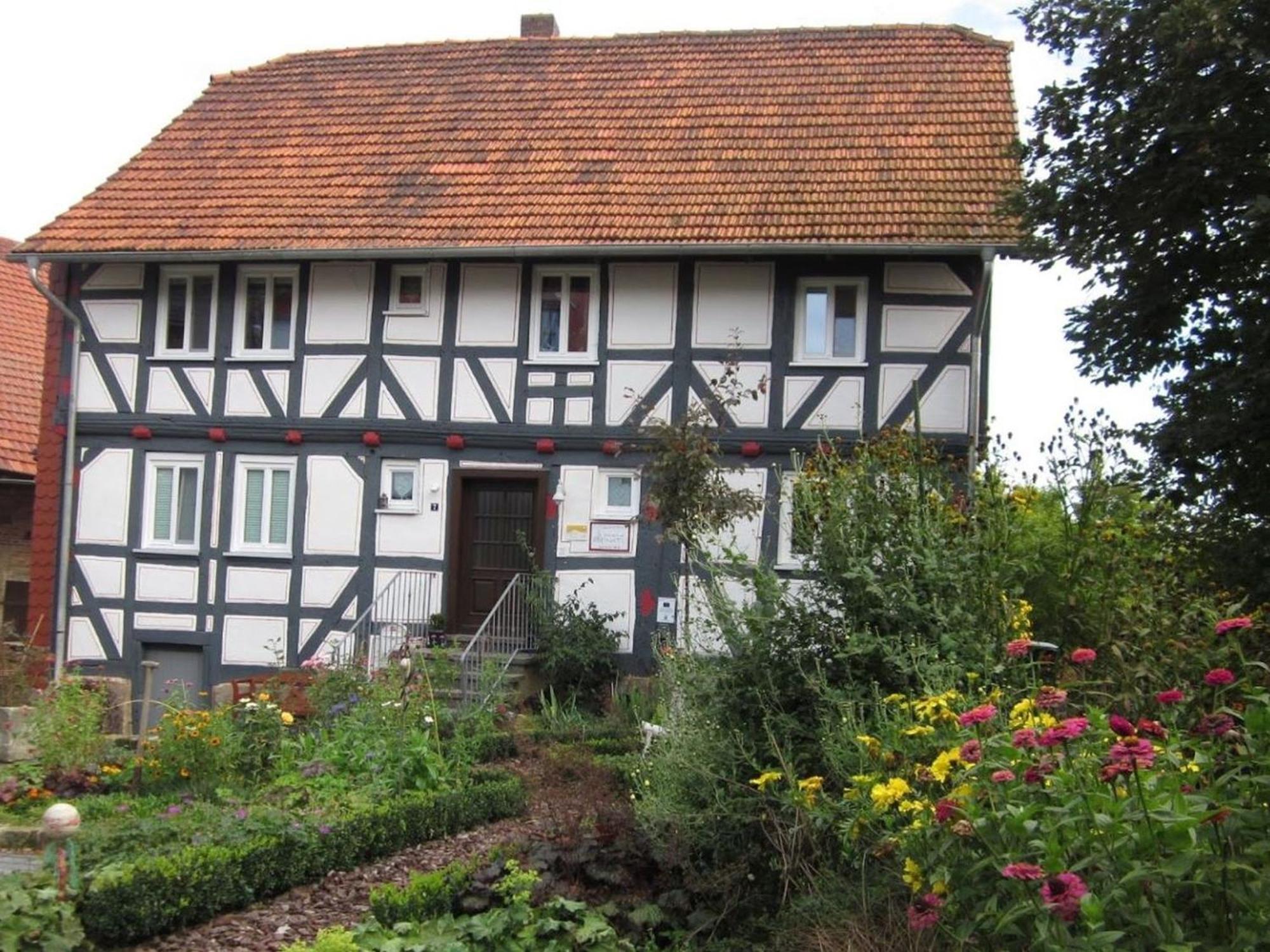 Gaestehaus Minkel Gudensberg Экстерьер фото