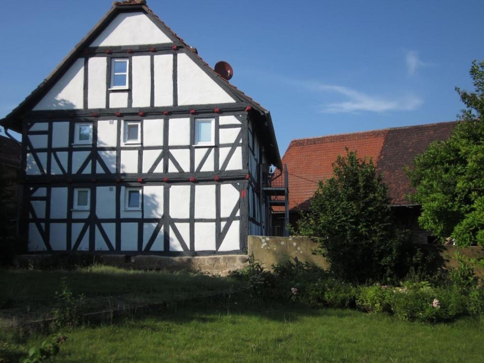 Gaestehaus Minkel Gudensberg Экстерьер фото