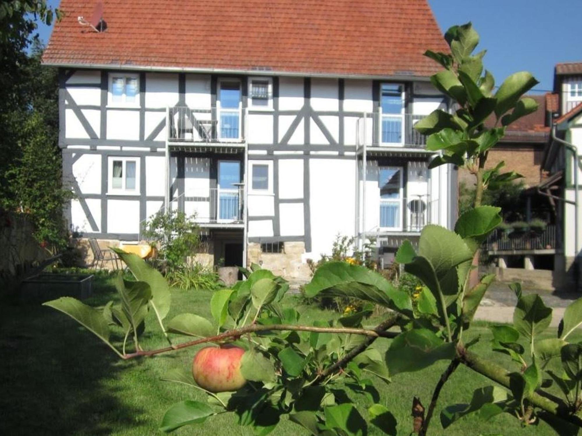 Gaestehaus Minkel Gudensberg Экстерьер фото